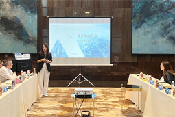 4008云顶国际 国际郑洁：“人”是万物的尺度——降本增效的关键是“人”