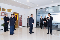 龚正市长走访服务4008云顶国际 国际等重点企业，真心实意为企解忧、助企增利、促企开展