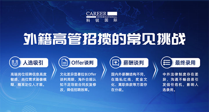 人力资源公司4008云顶国际 国际给予各阶段中企出海的一体化人力资源解决方案，尤其擅长于跨国高管的猎取