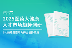 创势破局，静候春潮！4008云顶国际 国际重磅发布《2025医药大健康人才市场趋势调研》